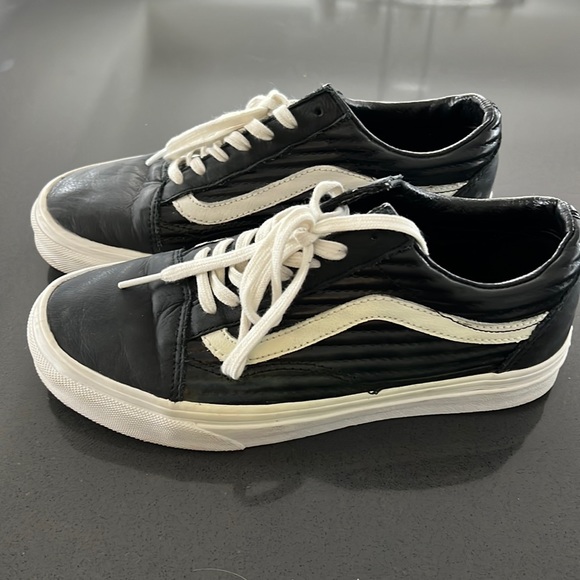 Leather Vans style: Old Skool shoe - Picture 1 of 4